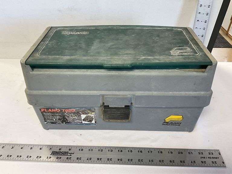Plano Tacklebox and contents