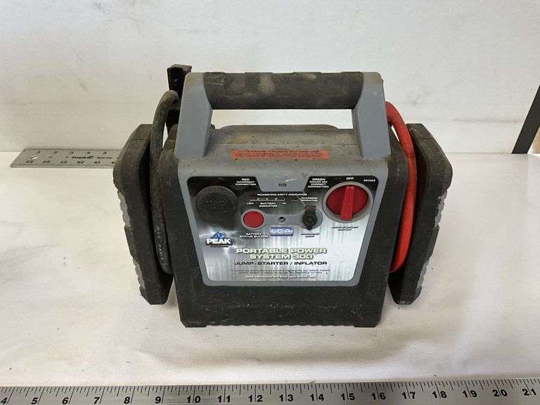 Jump starter/inflator