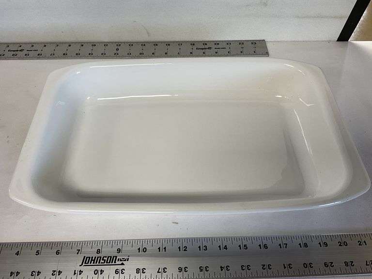 Corning Ware roasting pan