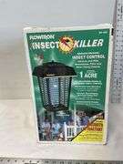 Insect zapper, new