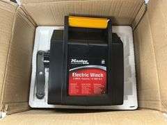 MasterLock portable electric winch 12v