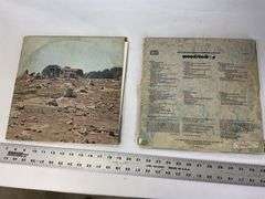 Woodstock I & II record albums