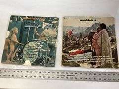 Woodstock I & II record albums