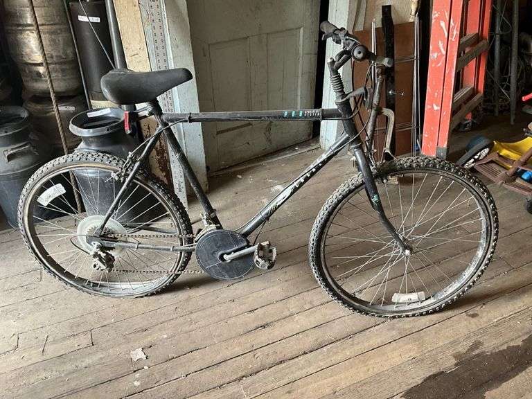 Stalker Huffy pro sportcycle 12 speed bike