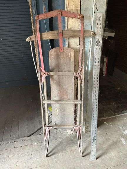 Montgomery Ward sled