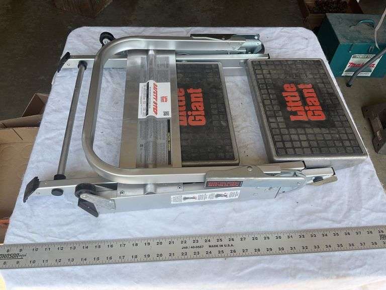 Little Giant step ladder