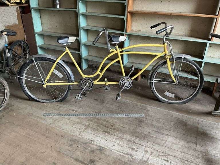 2 seat bicycle Maschek