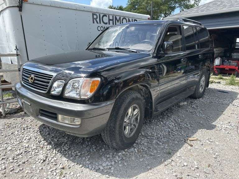 1999 Lexus LX470