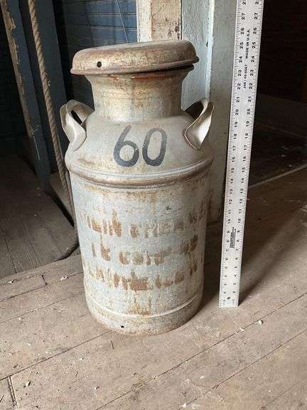 Solar milk can