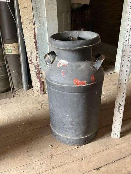 Milk can
