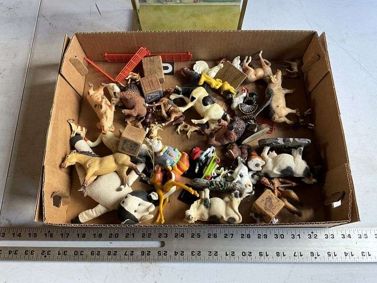Farm toys/animals