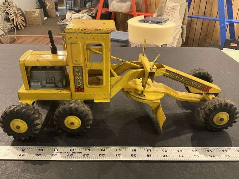 Mar power grader