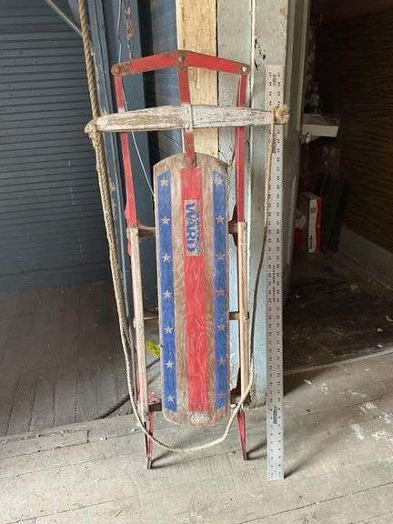 Montgomery Ward sled