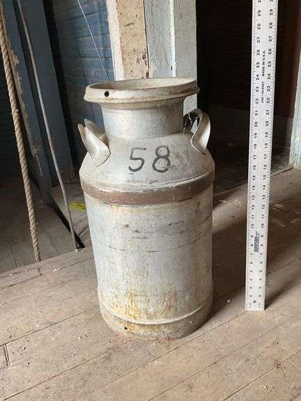 Solar milk can