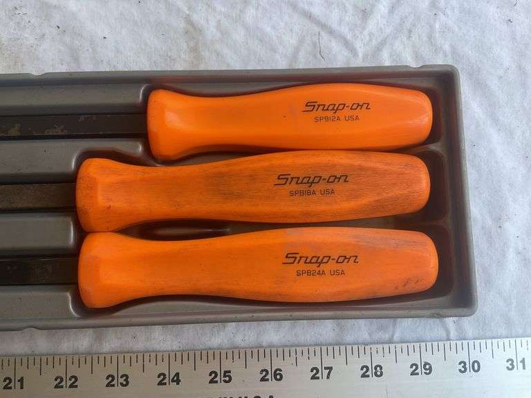 Snap On bar set
