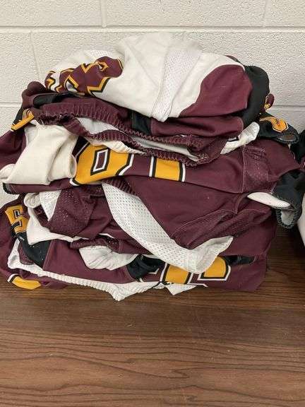 Various sizes uniforms