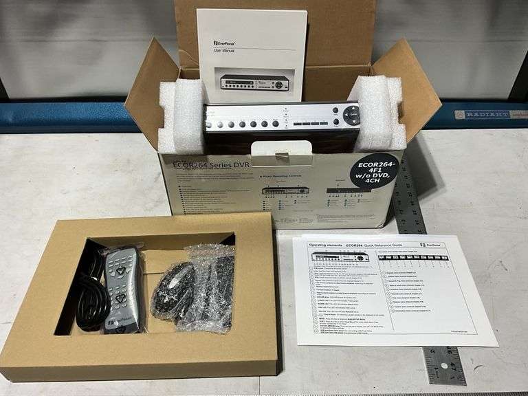 EverFocus DVR player, new in box