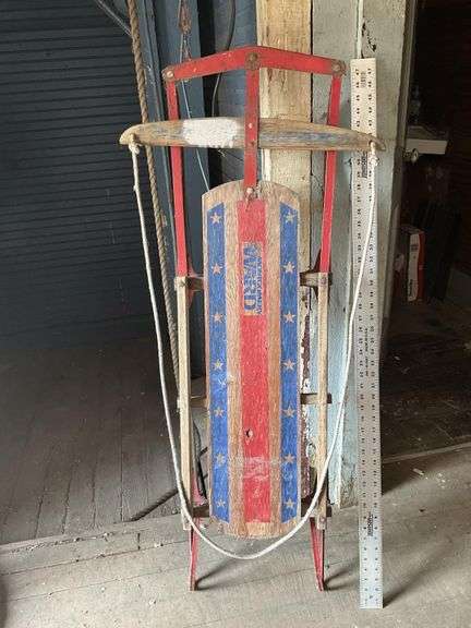 Montgomery Ward sled