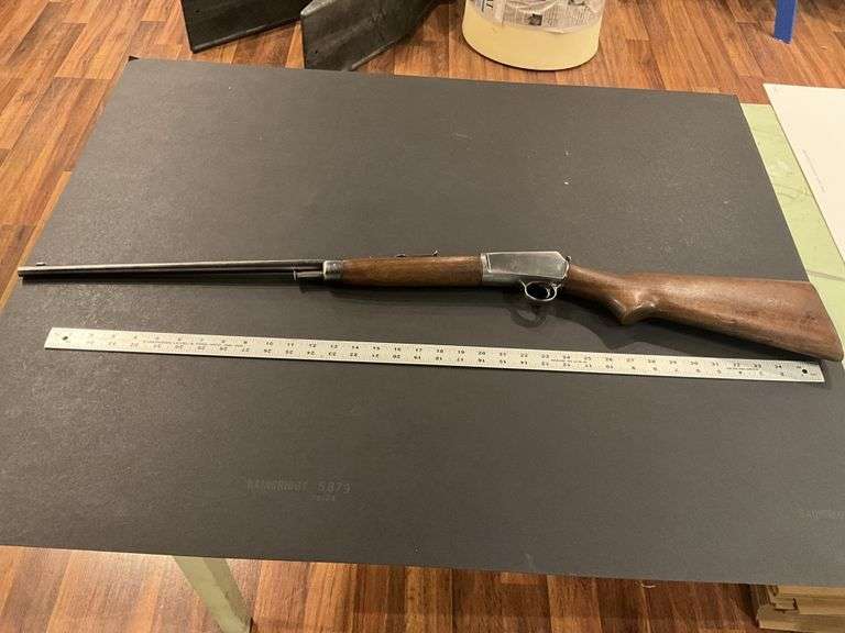 Winchester model 63-2 long rifle