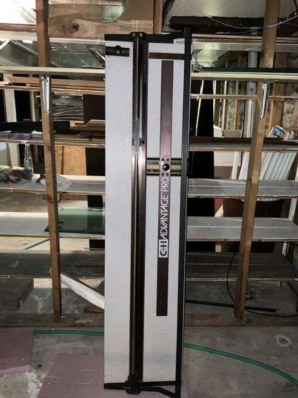 C & H mat cutter, 60”, In basement, bring help to move!