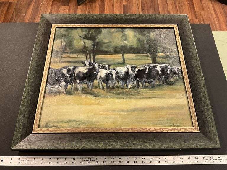 Original oil painting by Peterka from Waverly,  26.5 x 23
