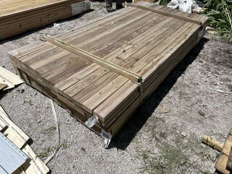 2 X 4 X 8 Treated Lumber