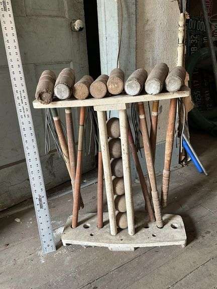 Croquet set