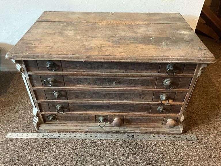 Printers cabinet, 30 x18 x 17