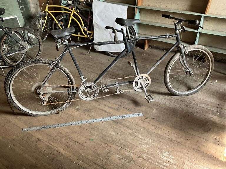 2 seat bicycle