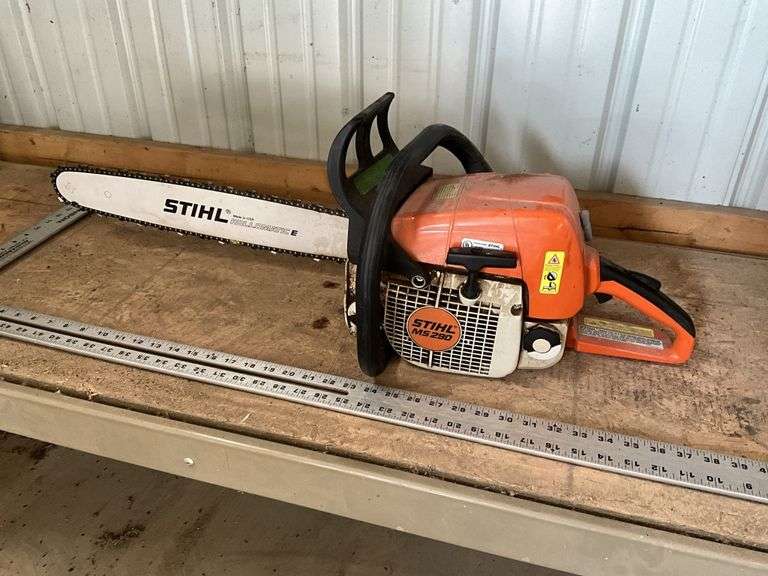 STIHL MS290 chainsaw, runs great! Legacy Auction Company