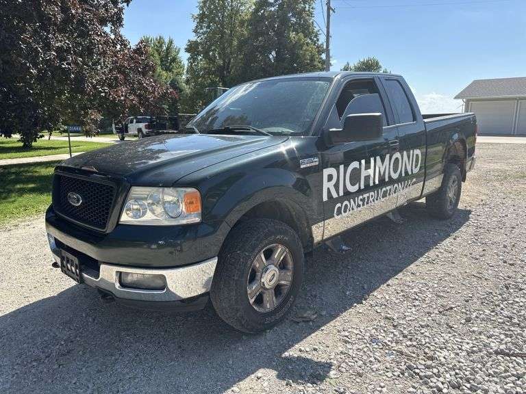 2005 Ford F150