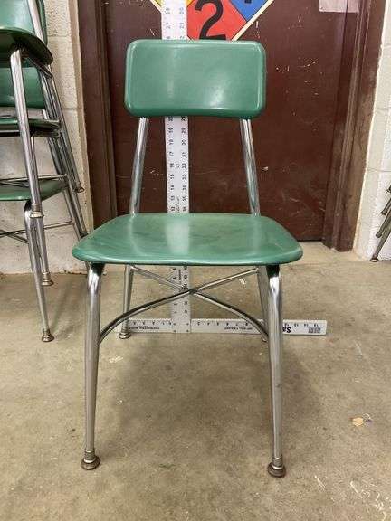 8 medium size chairs