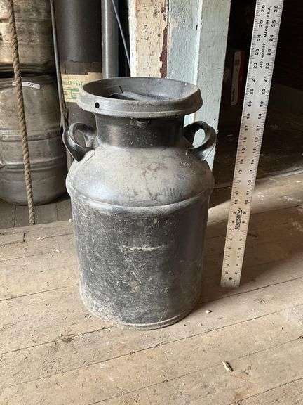 Milk can