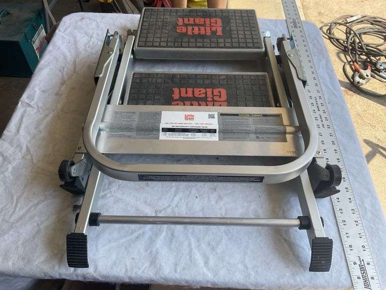 Little Giant step ladder