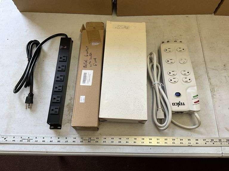 New power strip and surge protector