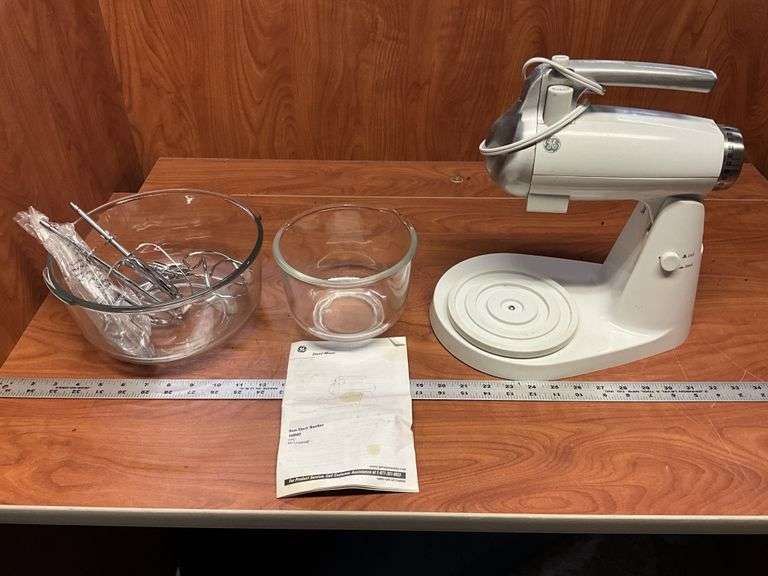 General Electric mixer Legacy Auction Company