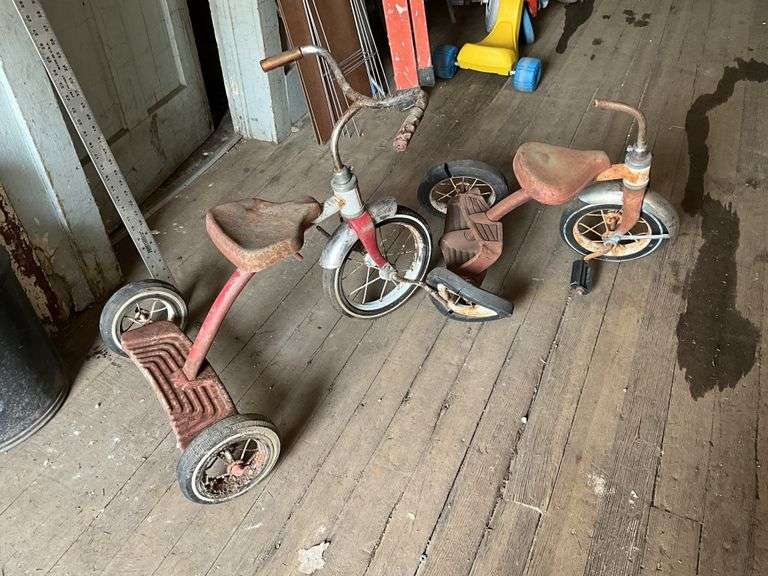 AMF Jr & parts tricycle