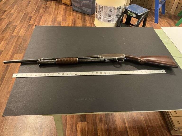Winchester model 1912