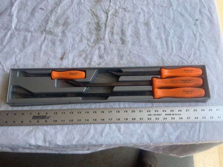 Snap On bar set