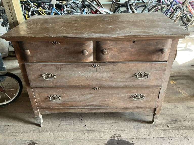 Antique dresser 46 x 24 x 36