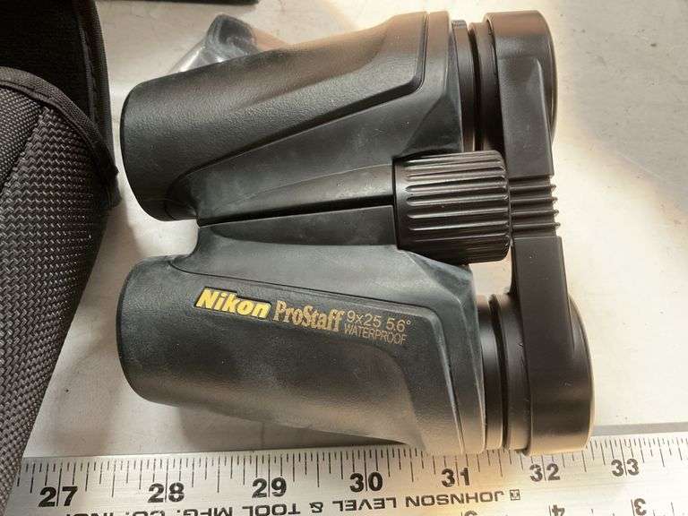 New Nikon binoculars. Two sets