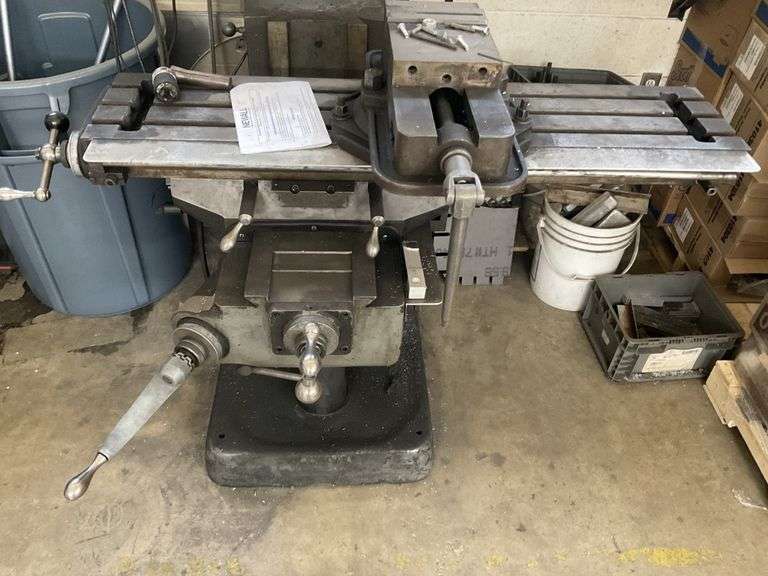 Bridgeport milling machine. Make your own