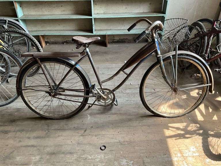 Vintage bicycle