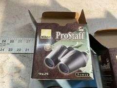 New Nikon binoculars. Two sets