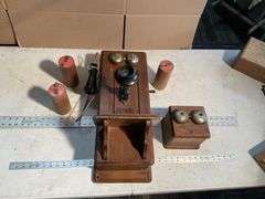 Eveready crank phone batteries With crank phone
