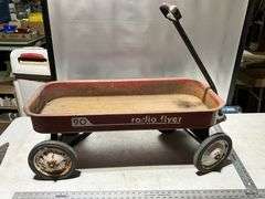 Radio Flyer 90 wagon, some rust