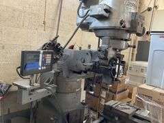 Bridgeport milling machine. Make your own