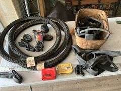26 x 1.95 bike tires, inner tubes