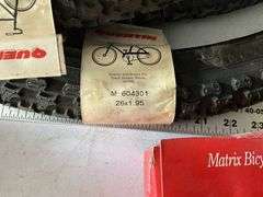 26 x 1.95 bike tires, inner tubes
