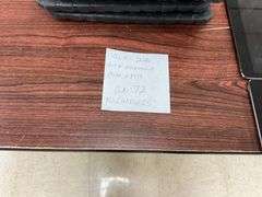 15 iPads and cases. No chargers